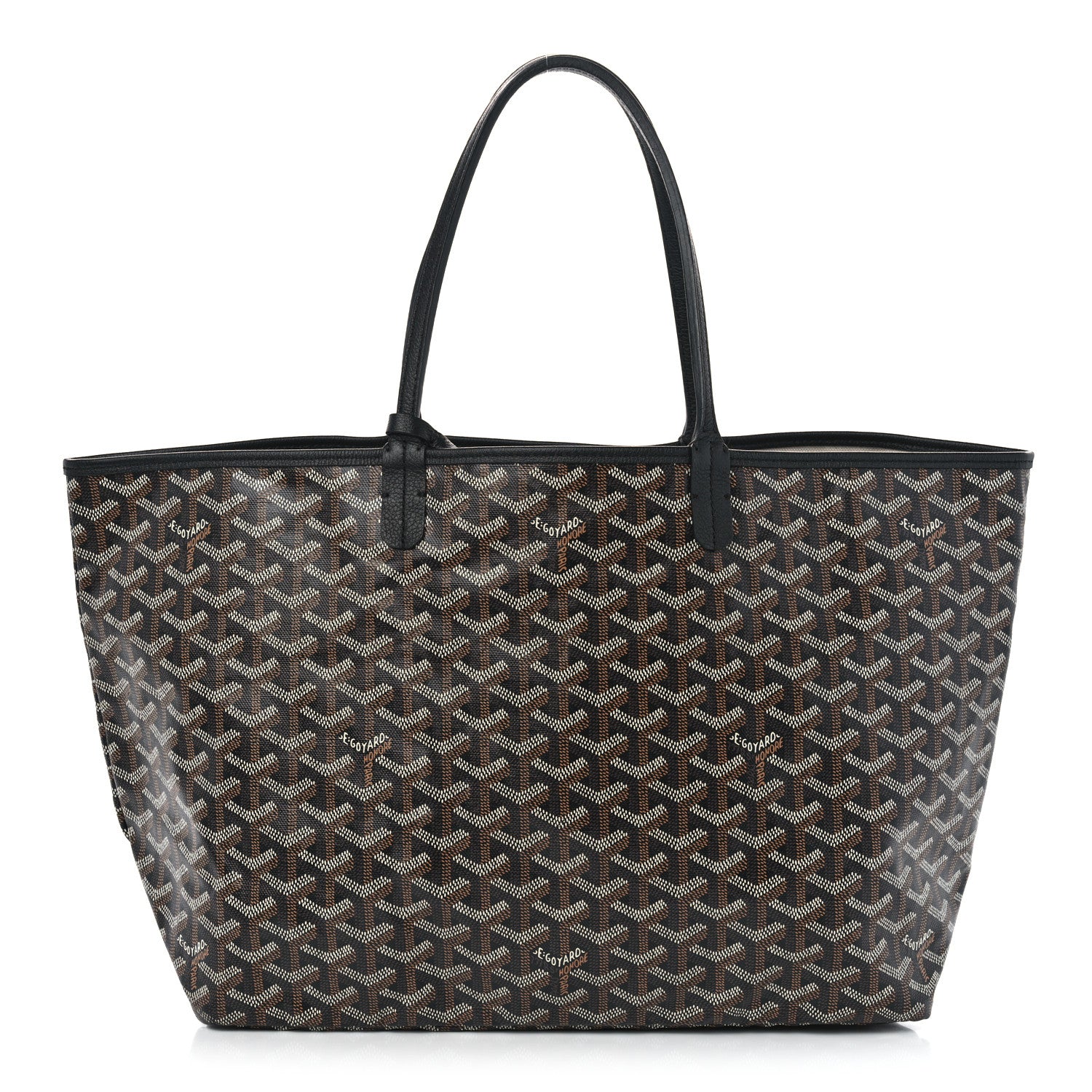 Goyard Goyardine Saint Louis PM Black 1 of 11