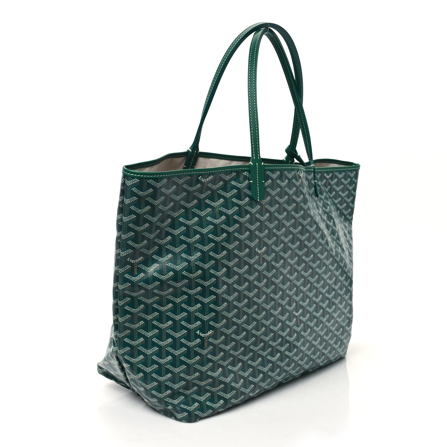 Goyard Goyardine Saint Louis GM Green 4 of 11
