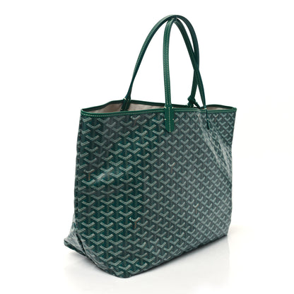 Goyard Goyardine Saint Louis GM Green 4 of 11