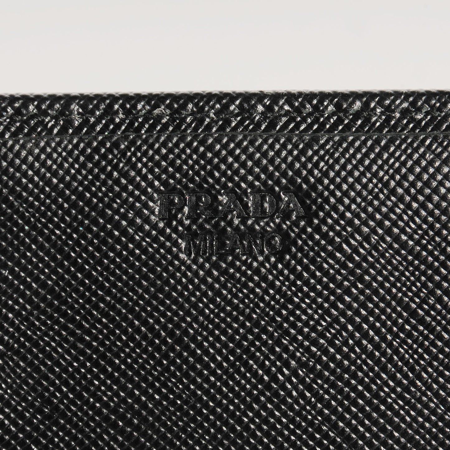 Saffiano Bow Continental Wallet Nero Black