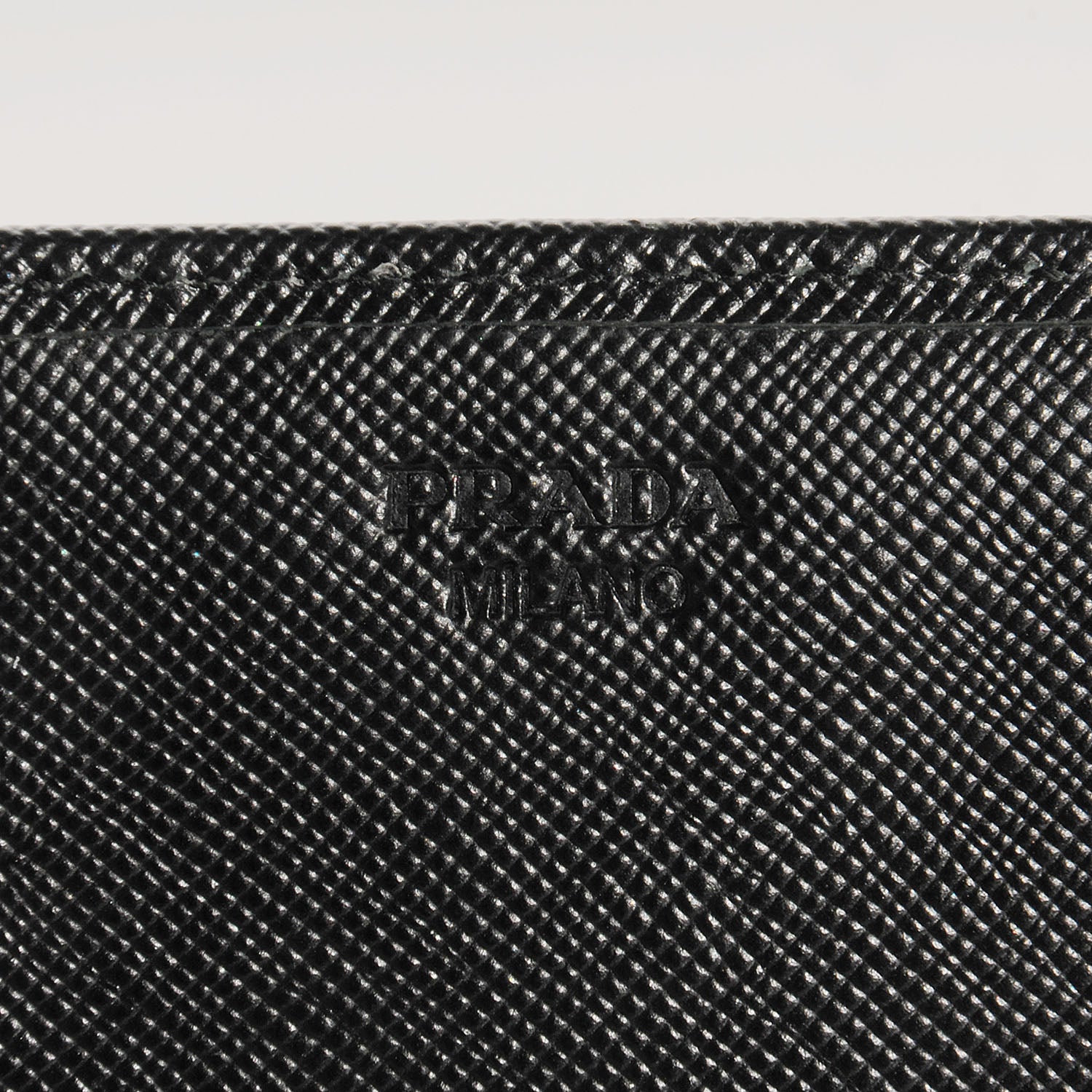 Prada Saffiano Bow Continental Wallet Nero Black 6 of 7