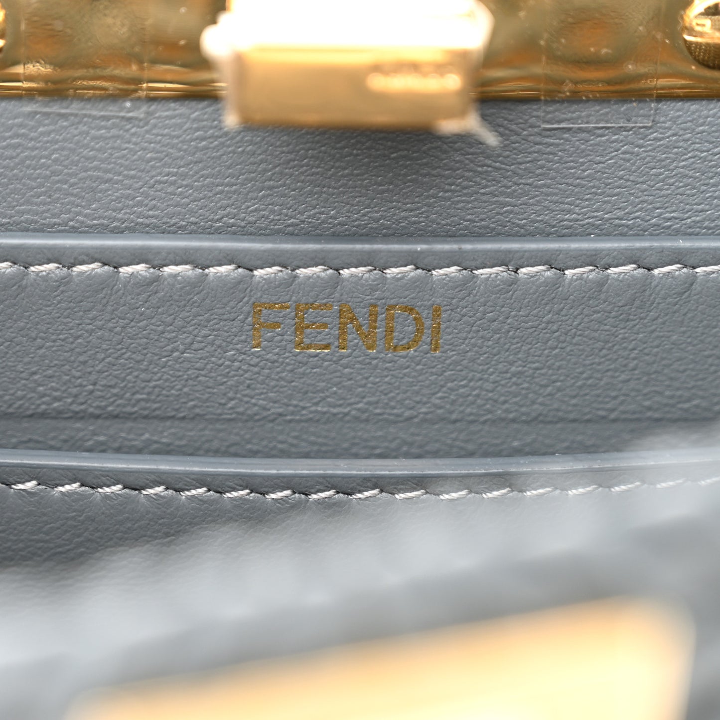 Vitello King Shiny Nappa Intreccio Petite Peekaboo I SEE U Satchel Tempesta