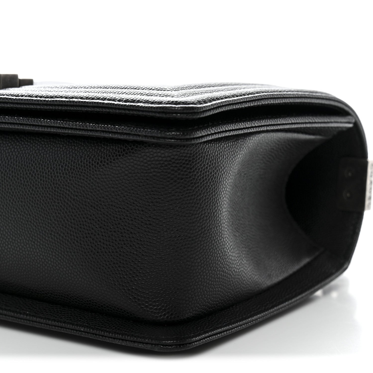 Chanel Caviar Quilted Medium Boy Flap Black 10 of 10