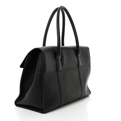 Mulberry Small Classic Grain Bayswater Black 3 of 14