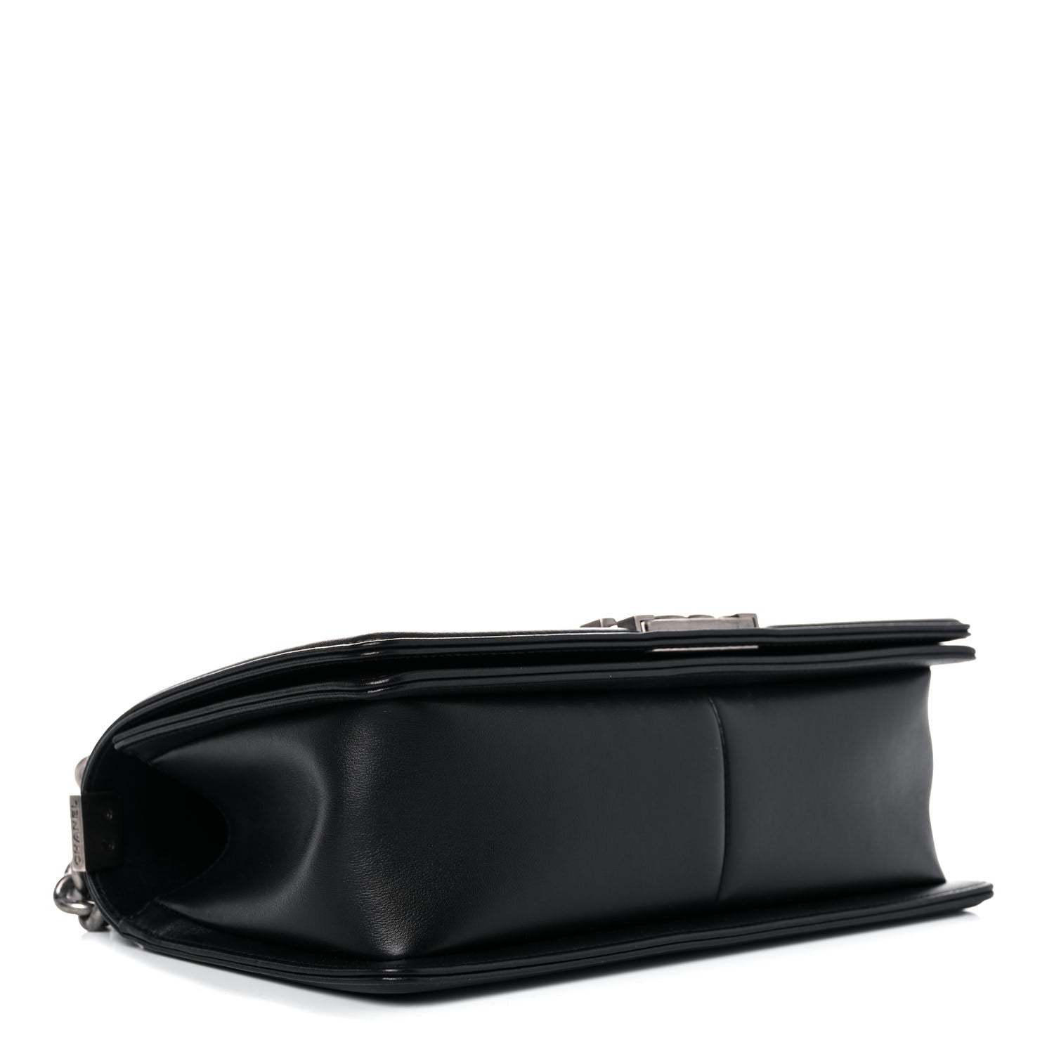 Chanel Calfskin Quilted Medium Boy Flap Black 4 of 14