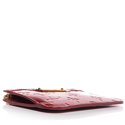Louis Vuitton Vernis Key Pouch Pomme D'Amour 5 of 8