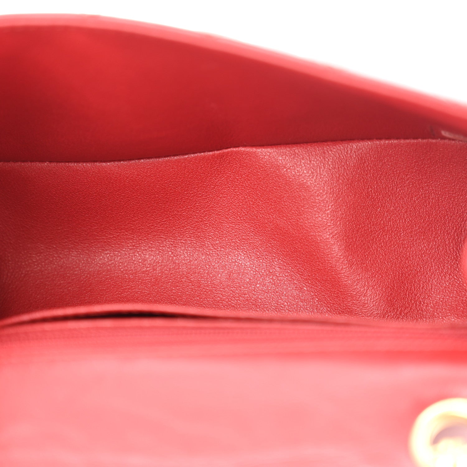 Chanel Aged Calfskin Quilted 2.55 Reissue Mini Flap Red 5 of 12