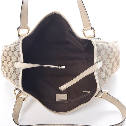 Gucci Monogram Medium Abbey Shoulder Bag Off White 5 of 9