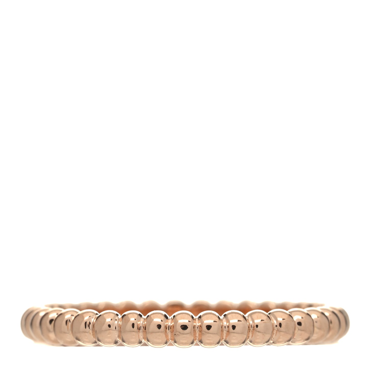 18K Rose Gold Small Perlee Ring 53 6.5