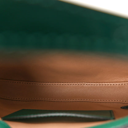 Gucci Patent Mini Jackie 1961 Crystal Hobo Emerald 5 of 10