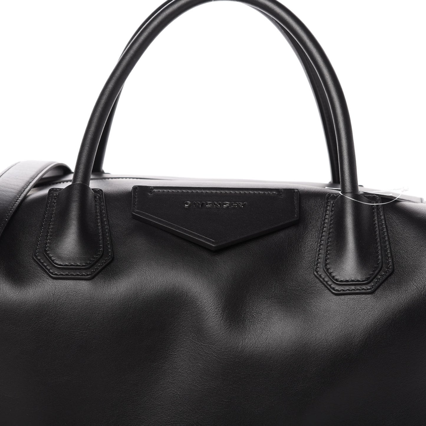 Smooth Calfskin Large Soft Antigona Black