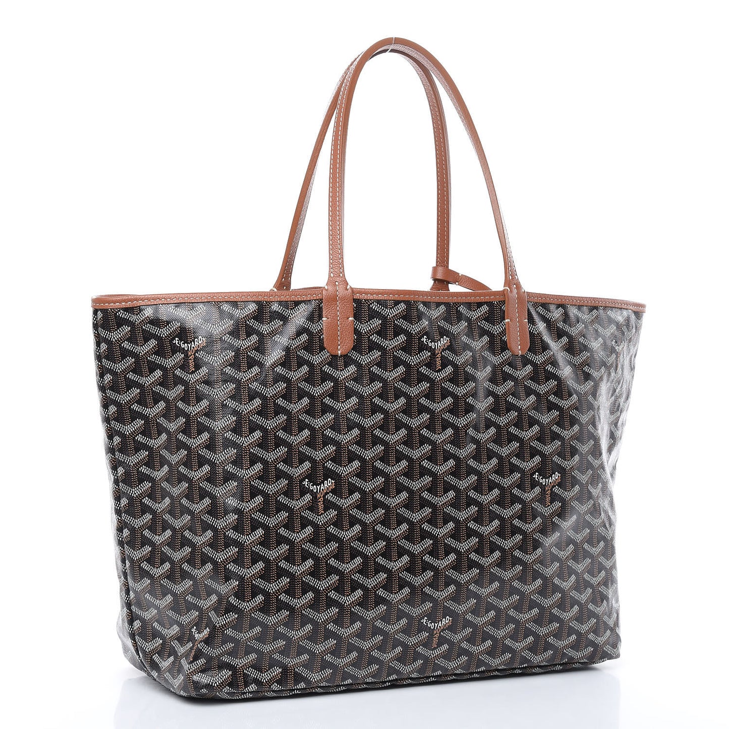 Goyardine Saint Louis PM Black Gold