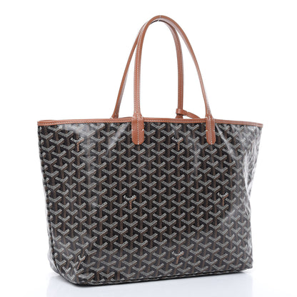 Goyard Goyardine Saint Louis PM Black Gold 3 of 12