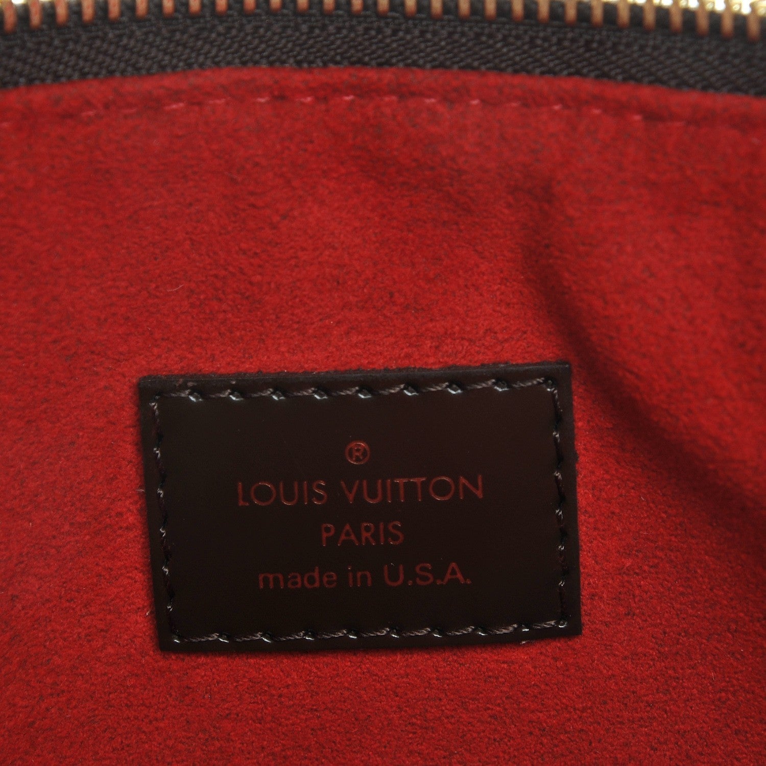 Louis Vuitton Damier Ebene Evora MM 6 of 8