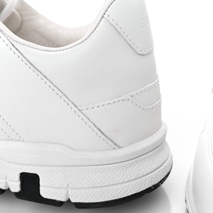 Gucci Calfskin Womens Interlocking G Sneakers 38 White 12 of 13