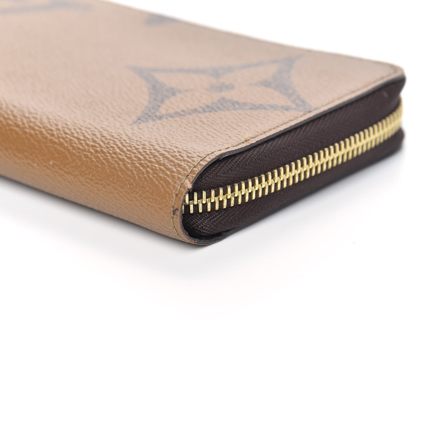 Louis Vuitton Reverse Monogram Giant Zippy Wallet 8 of 9