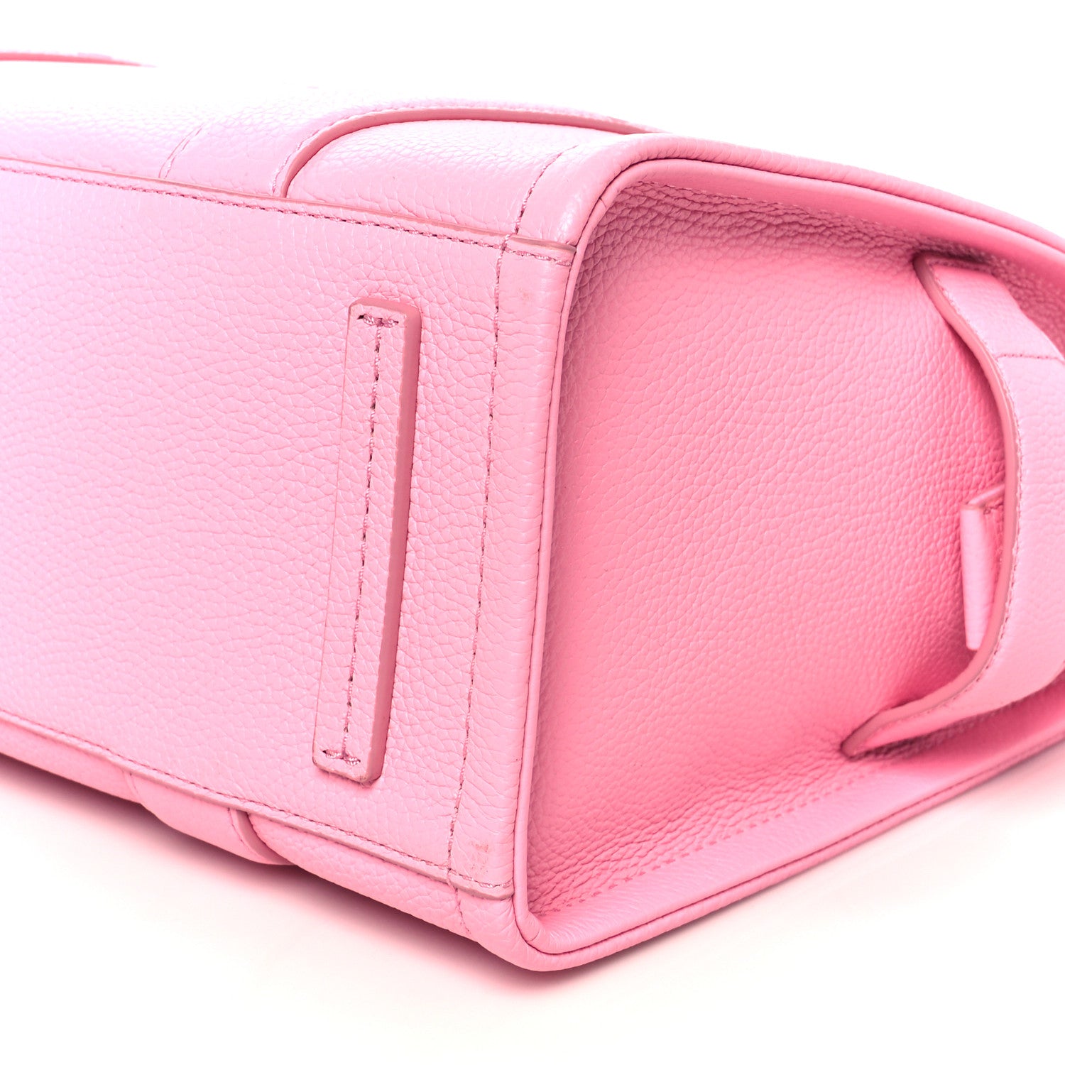 Marc Jacobs Grained Calfskin Medium The Tote Bag Fluro Candy Pink 11 of 11