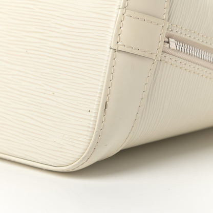 Louis Vuitton Epi Alma PM Ivory 10 of 14