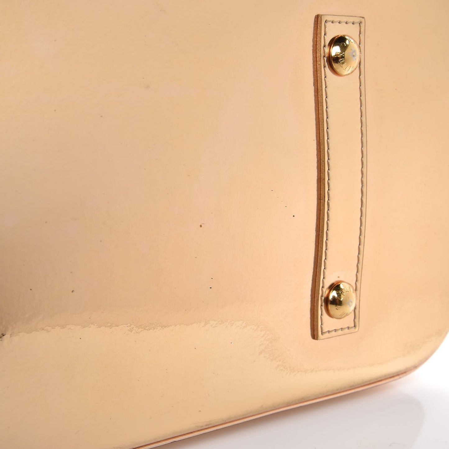 Monogram Miroir Alma MM Gold