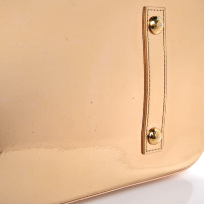 Louis Vuitton Monogram Miroir Alma MM Gold 8 of 9