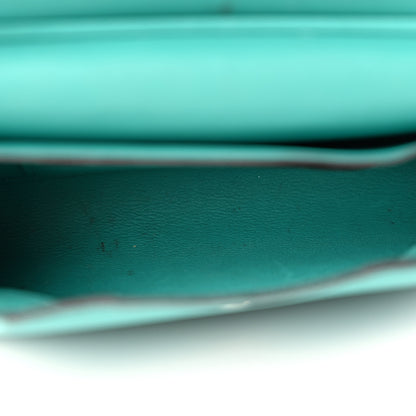 Hermes Swift Chevre Mysore Hermail Tutti Frutti Lemon Wallet Bleu Paon Lime Canopee 5 of 14