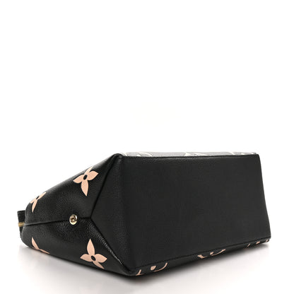 Louis Vuitton Empreinte Monogram Giant Petit Palais Black Beige 4 of 9
