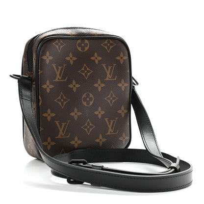 Louis Vuitton Monogram Macassar Christopher Wearable Wallet 3 of 12