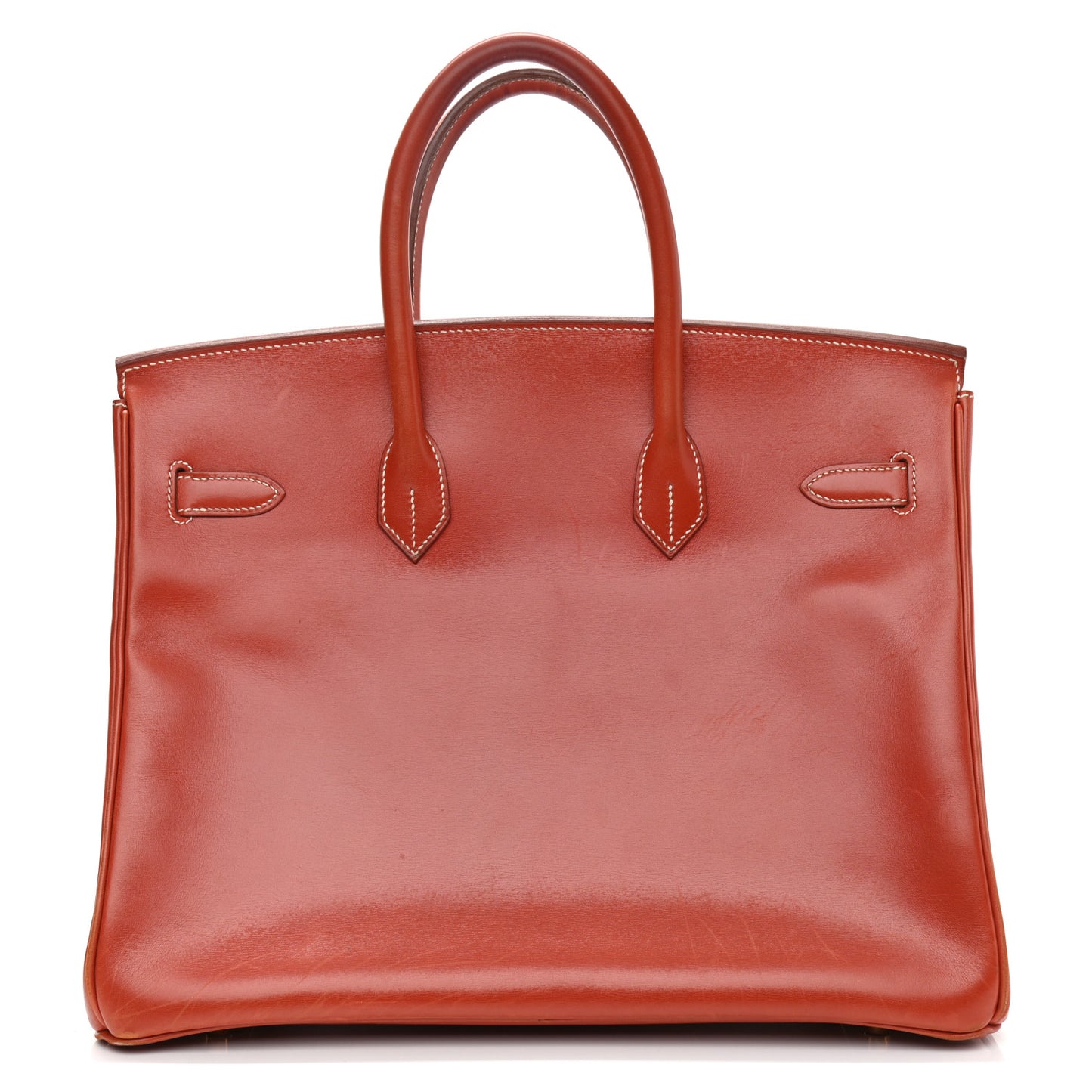 Box Birkin 35 Brique