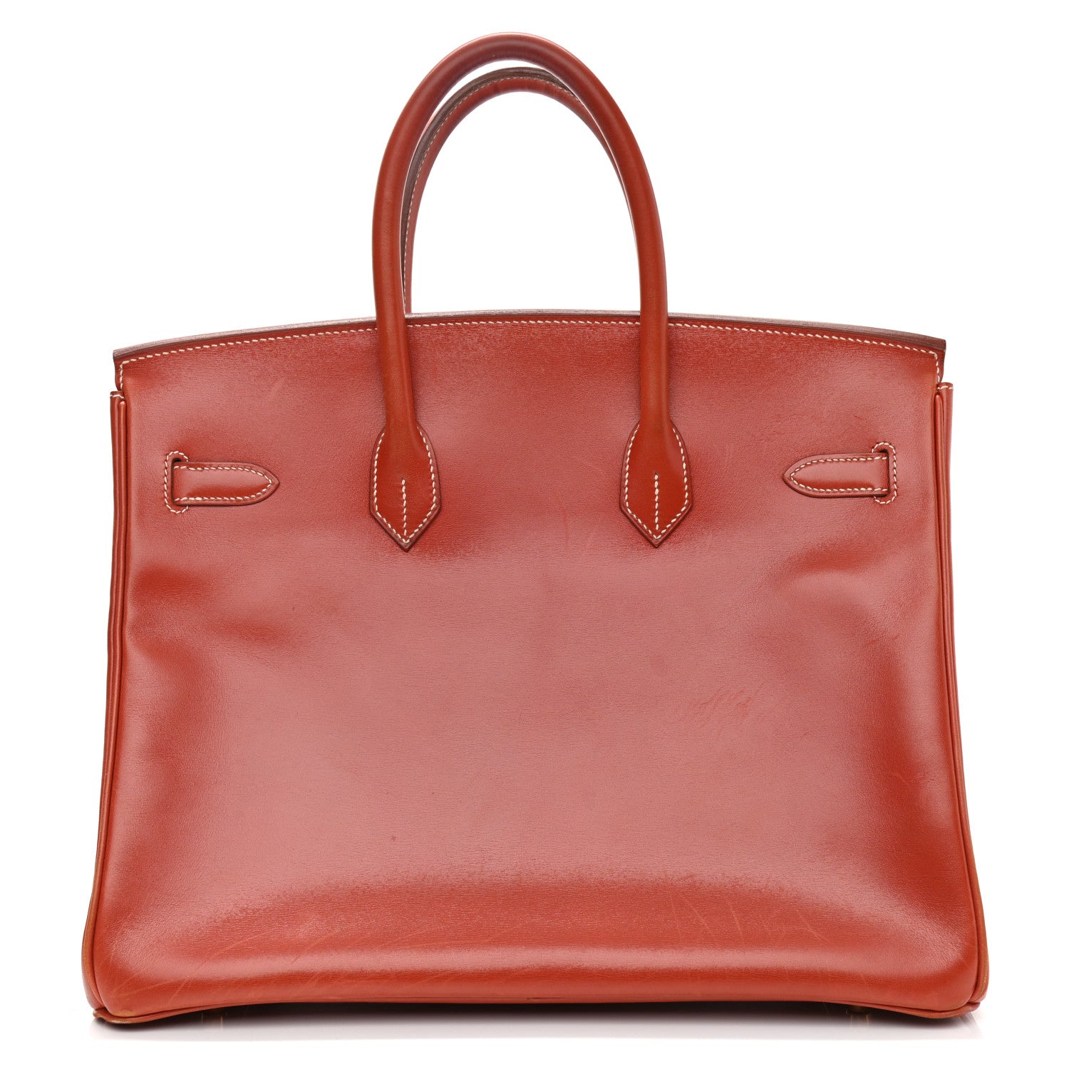 Hermes Box Birkin 35 Brique 5 of 18
