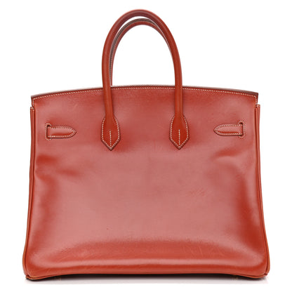Hermes Box Birkin 35 Brique 5 of 18