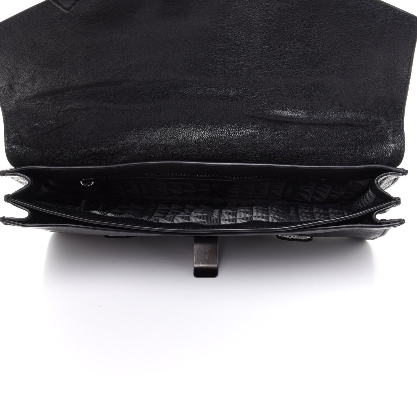 Lambskin PS1 Pochette Clutch Black