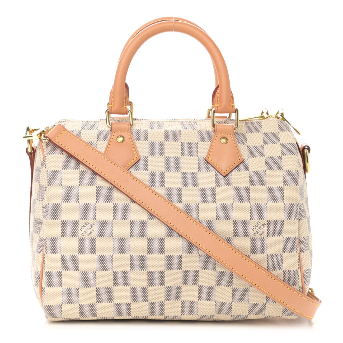 Damier Azur Speedy Bandouliere 25