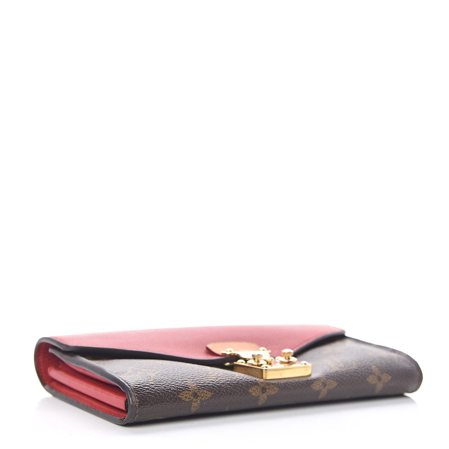 Monogram Pallas Wallet Cherry