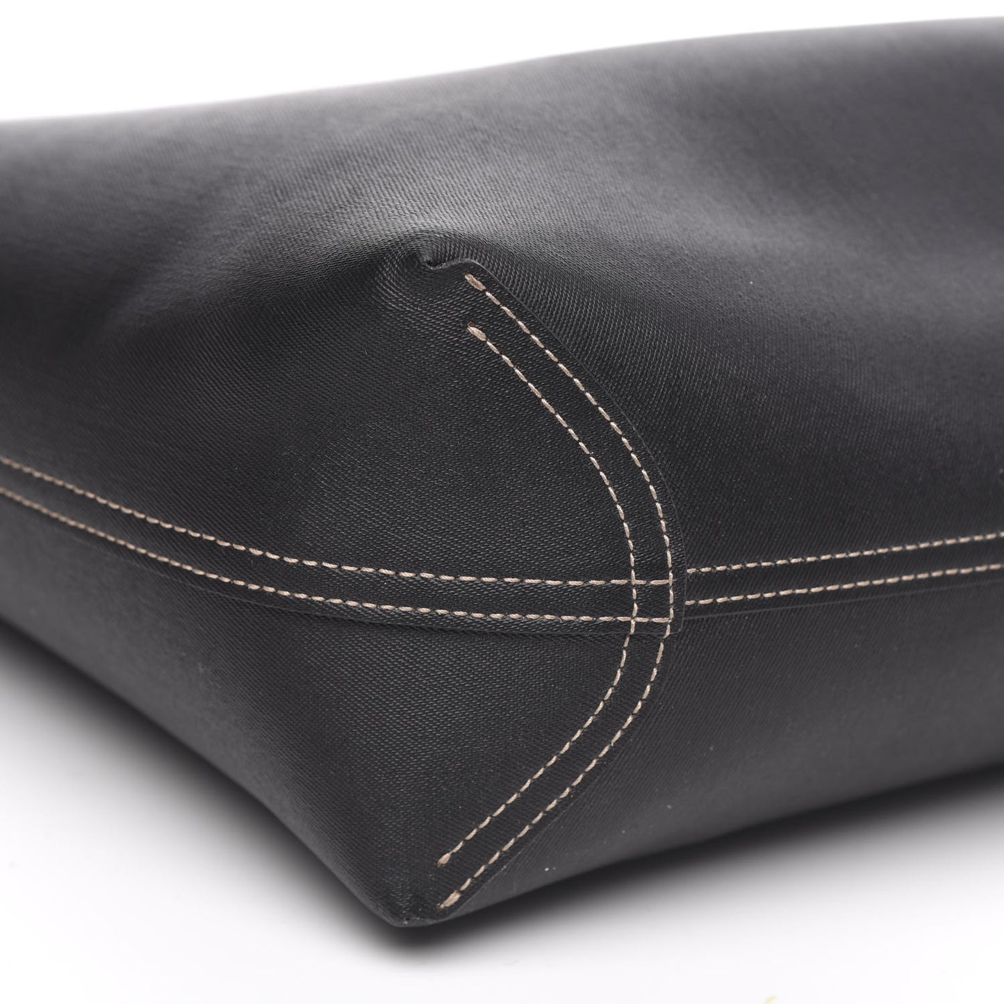 GG Supreme Monogram Small Reversible Tote Dark Brown