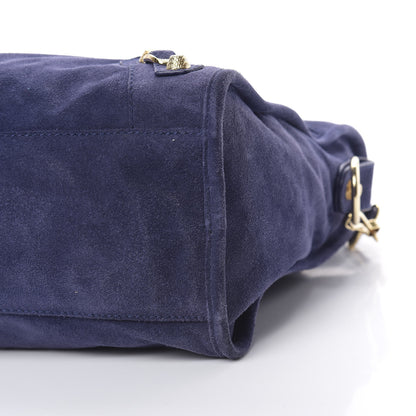 Balenciaga Baby Daim Suede Giant 12 Gold Hardware City Bleu Nuit 10 of 10