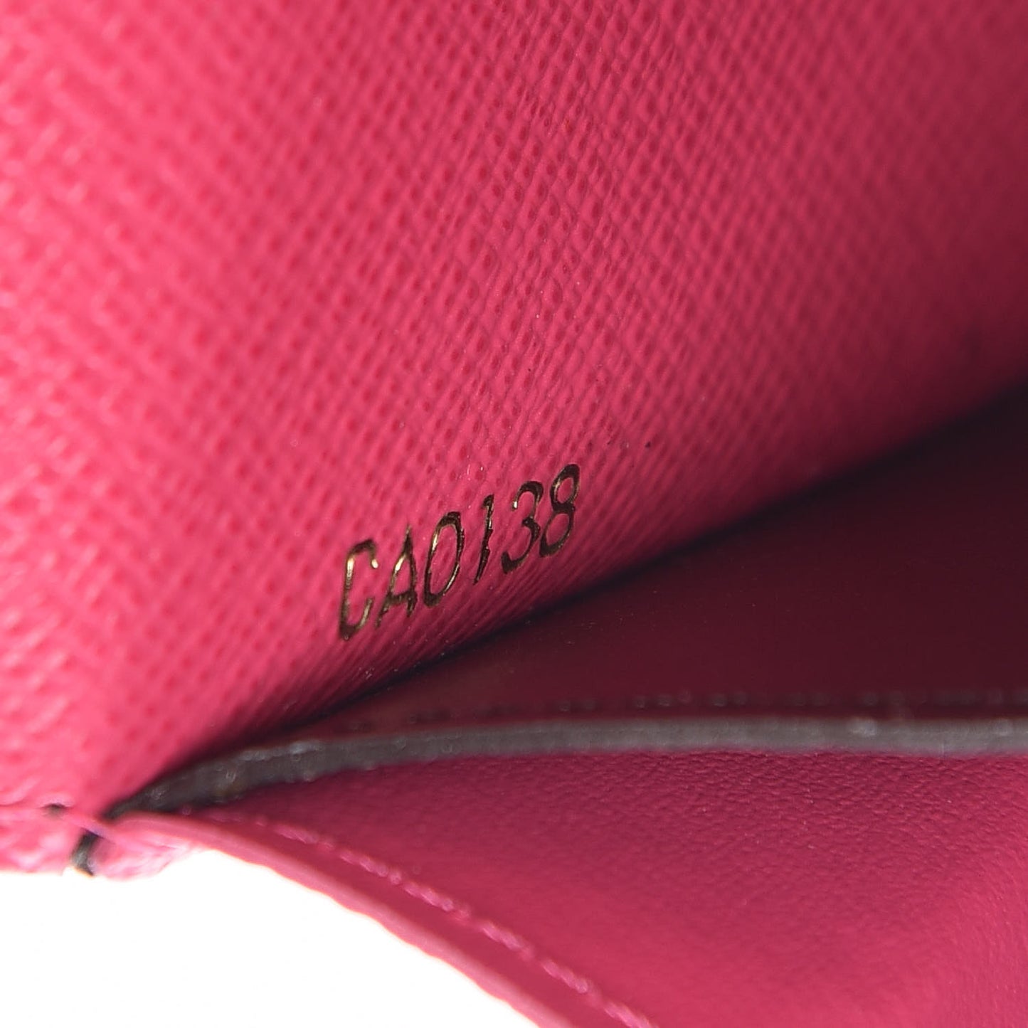 Monogram Bloom Flower Emilie Wallet