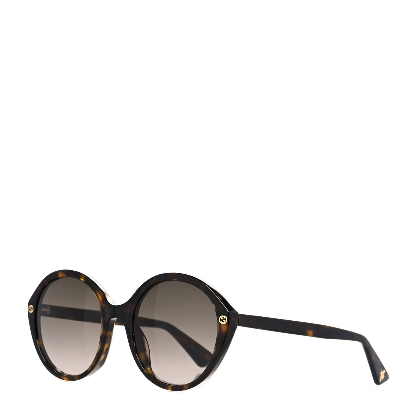 Acetate Round Sunglasses GG0023S Tortoise