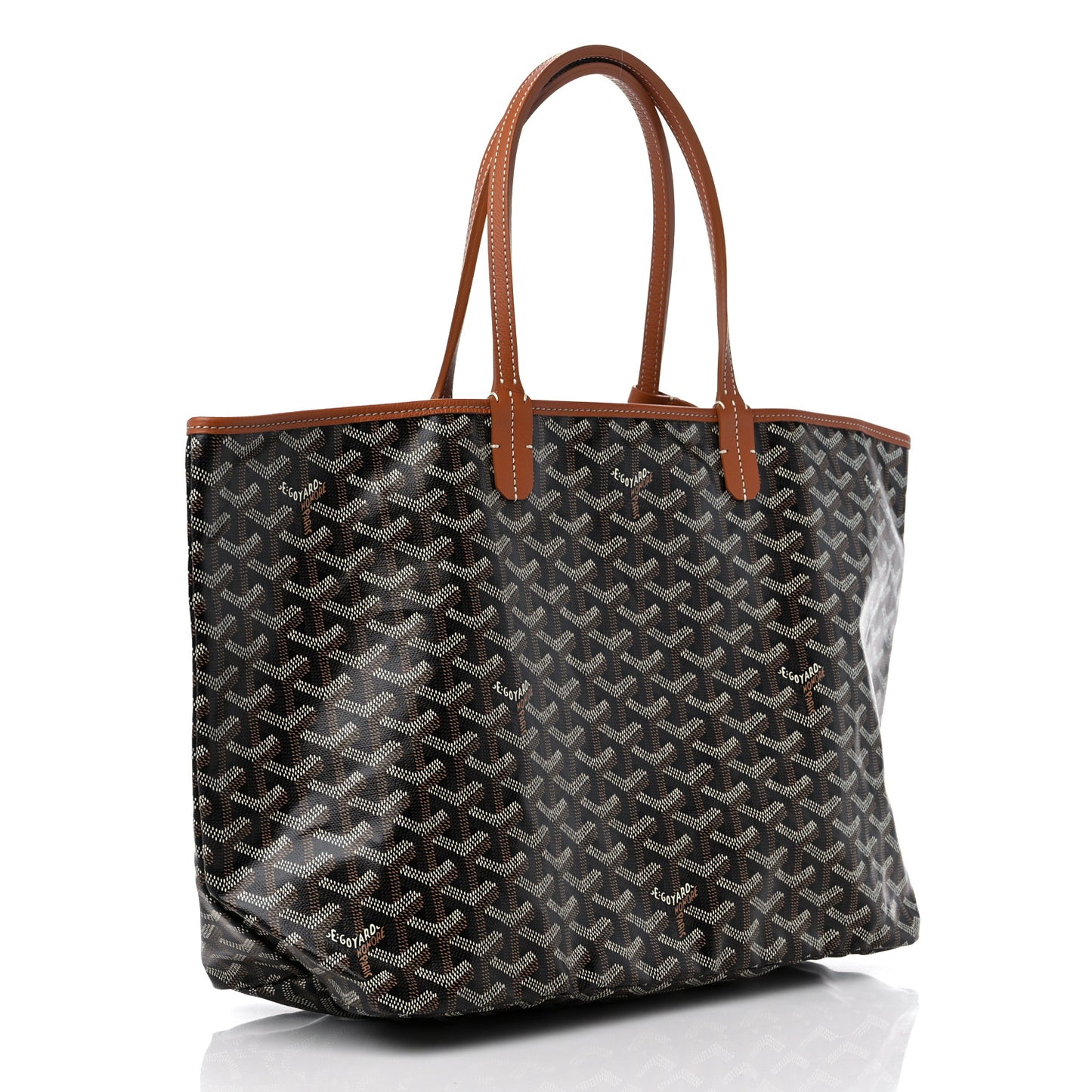 Goyardine Saint Louis PM Black Gold