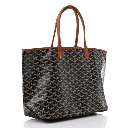 Goyard Goyardine Saint Louis PM Black Gold 4 of 10