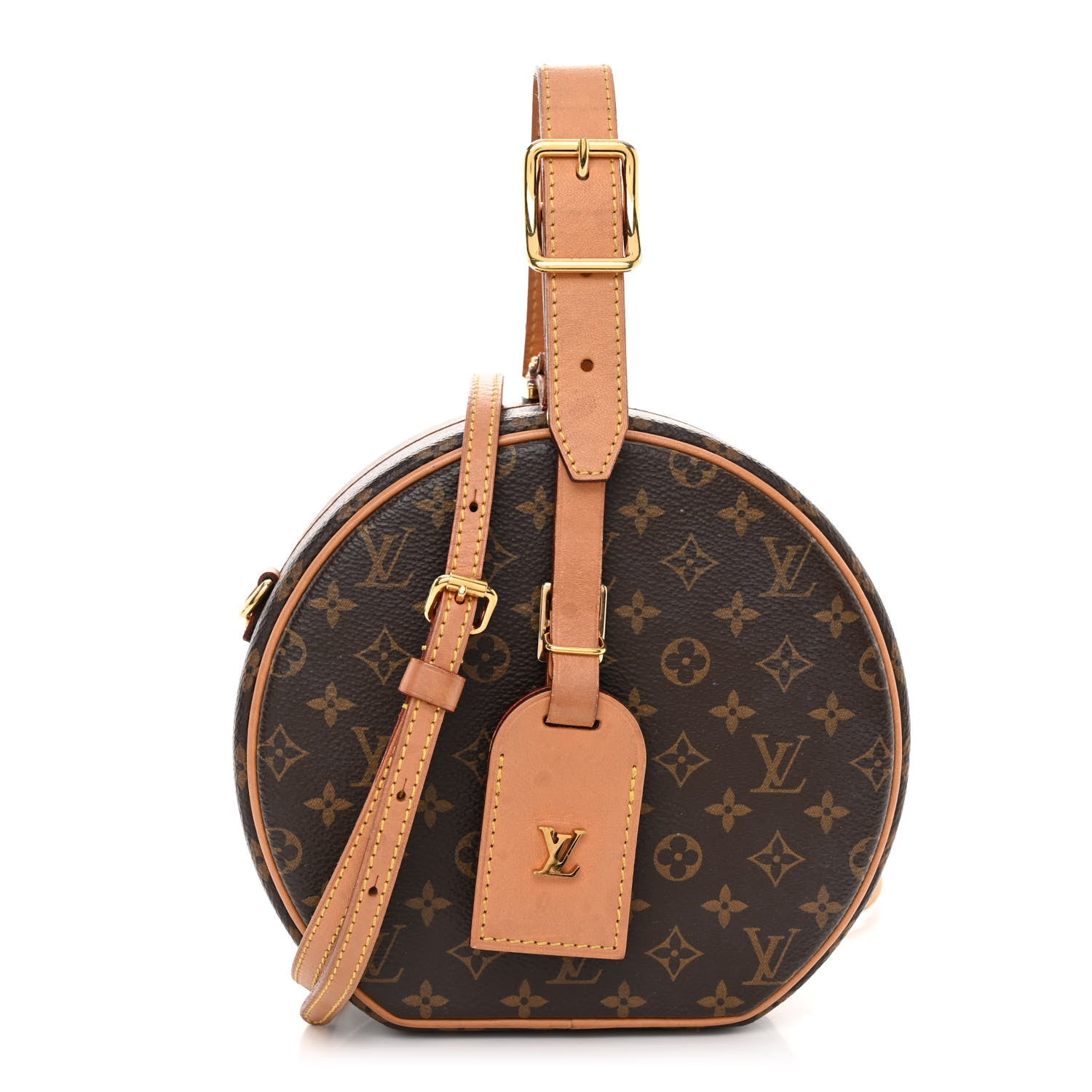Louis Vuitton Monogram Petite Boite Chapeau 1 of 9