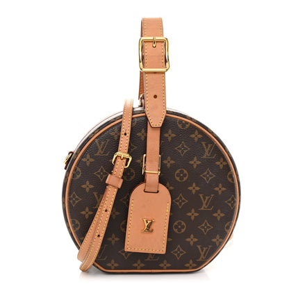 Louis Vuitton Monogram Petite Boite Chapeau 1 of 9