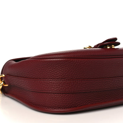 Christian Dior Grained Calfskin Large Bobby Flap Red Bricks 8 of 9