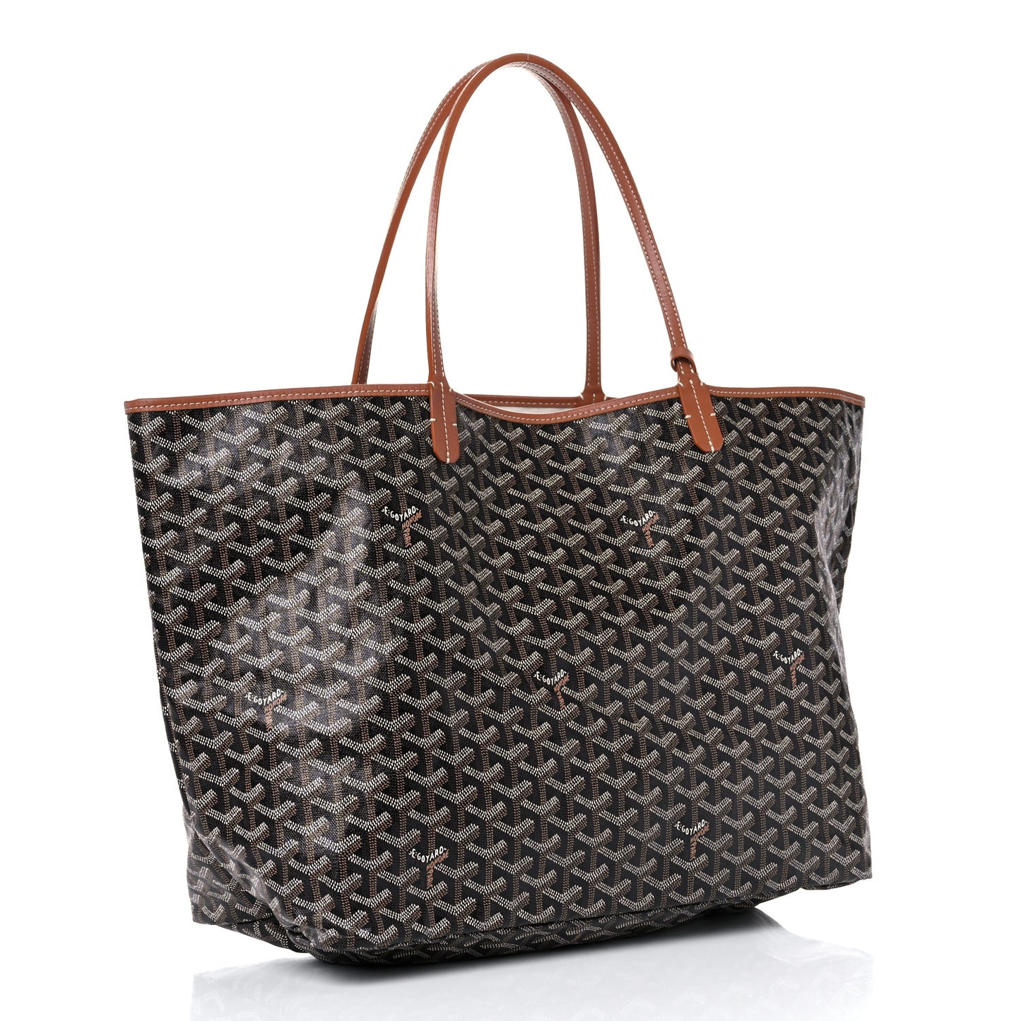 Goyardine Saint Louis GM Black Gold