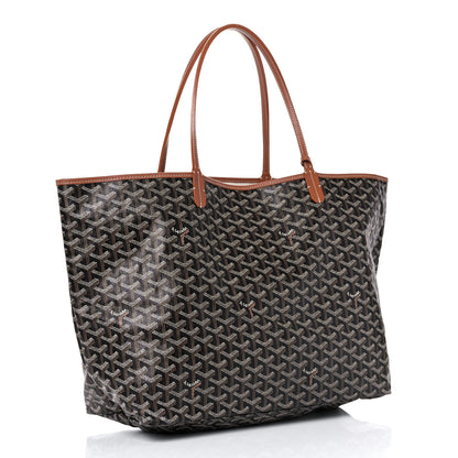 Goyard Goyardine Saint Louis GM Black Gold 3 of 13