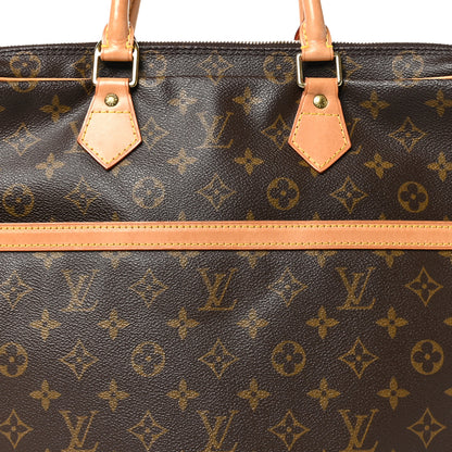 Louis Vuitton Monogram Porte-Documents Voyage Briefcase 2 Compartments 7 of 11