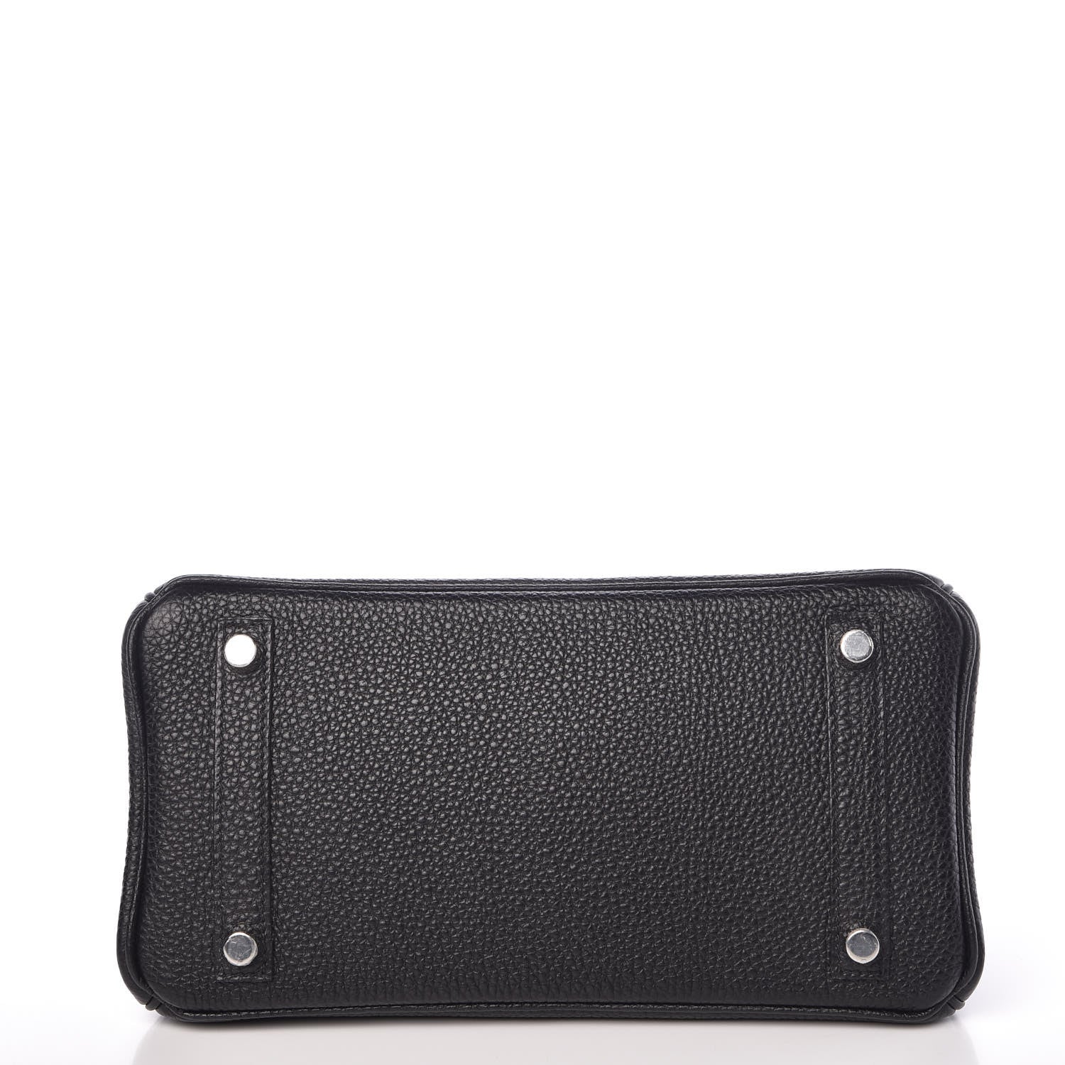Hermes Togo Birkin 25 Black 6 of 34