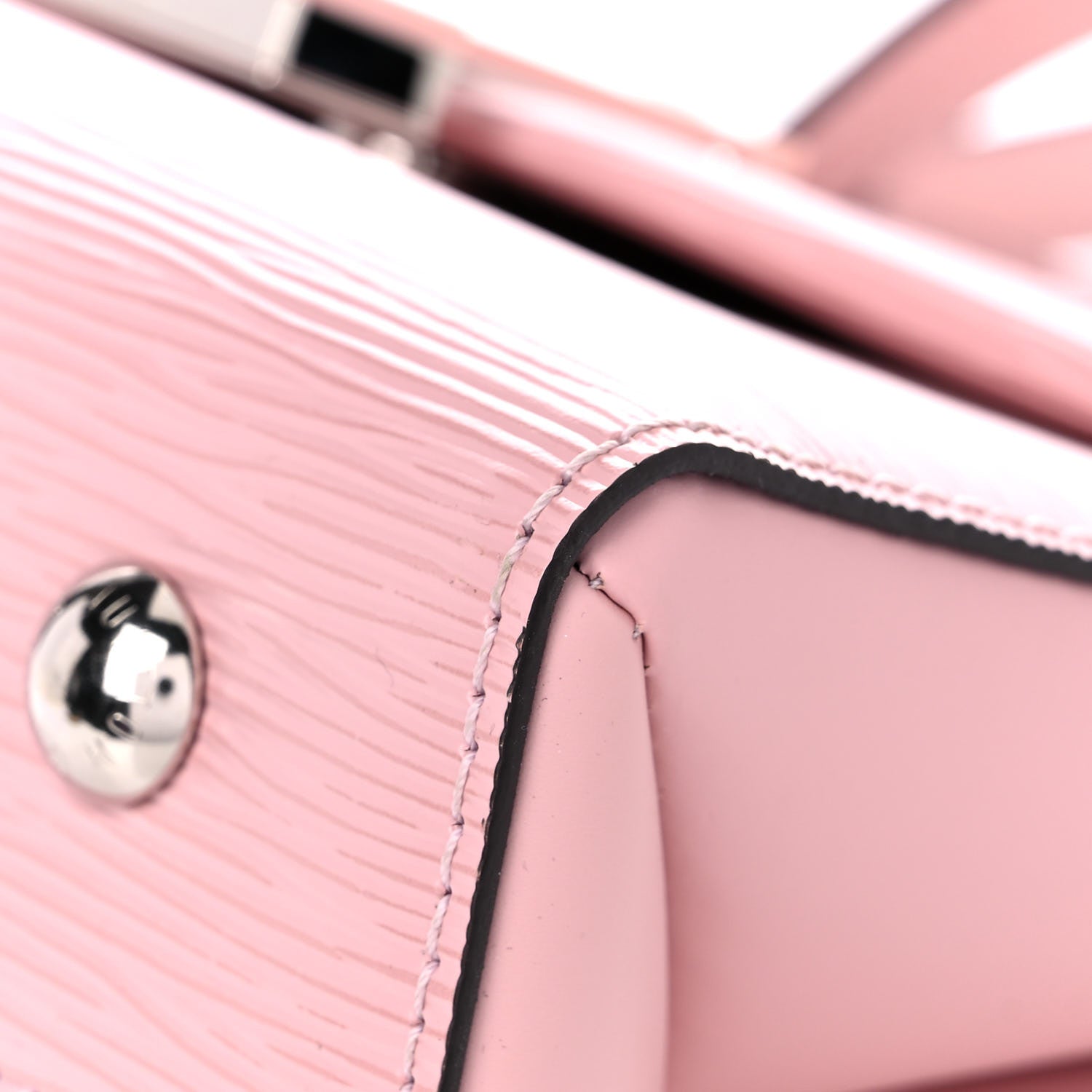 Louis Vuitton Epi Grenelle PM Rose Ballerine 9 of 12