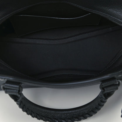 Balenciaga Grained Calfskin Neo Classic Black Hardware S City Black 5 of 10