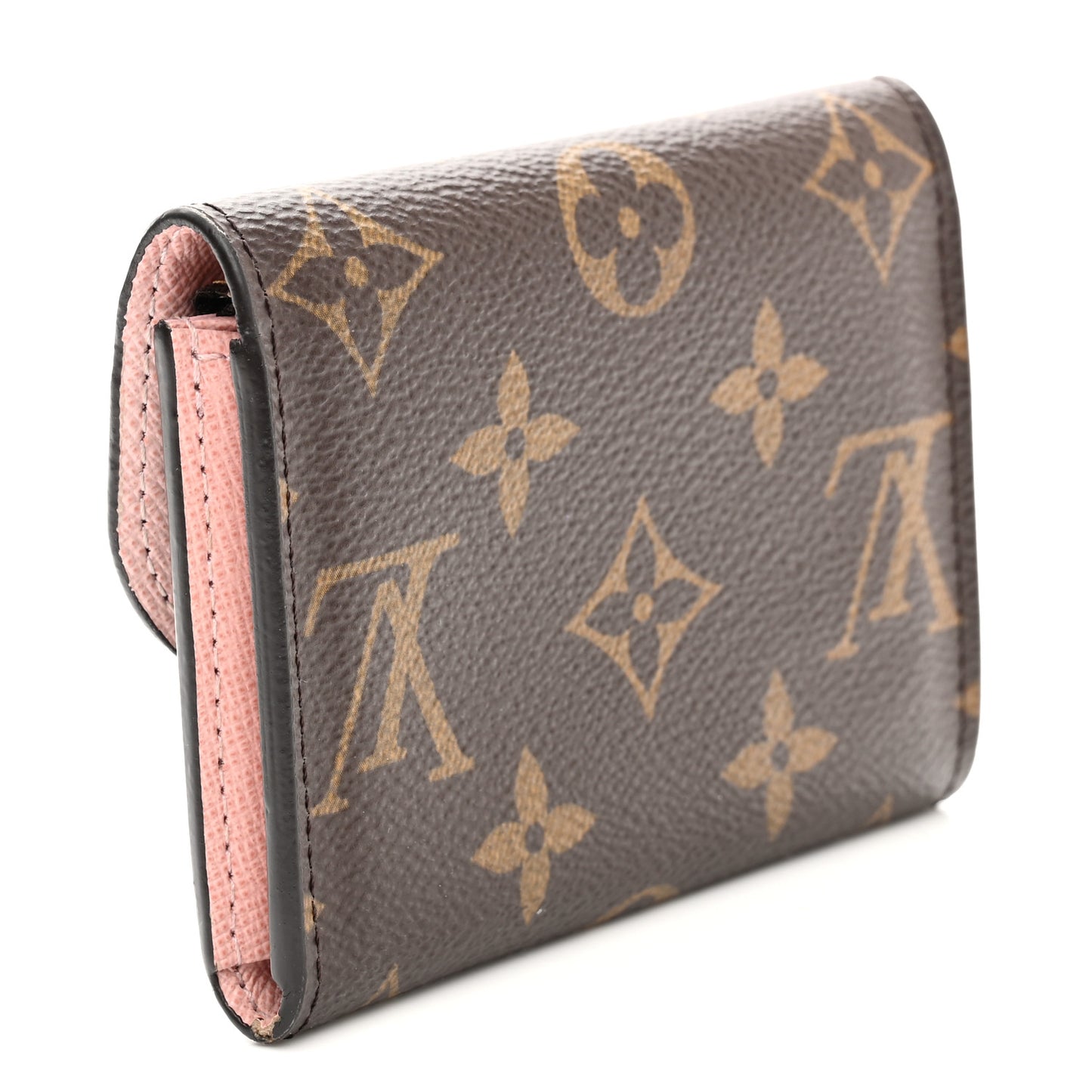 Monogram Rosalie Coin Purse Rose Ballerine