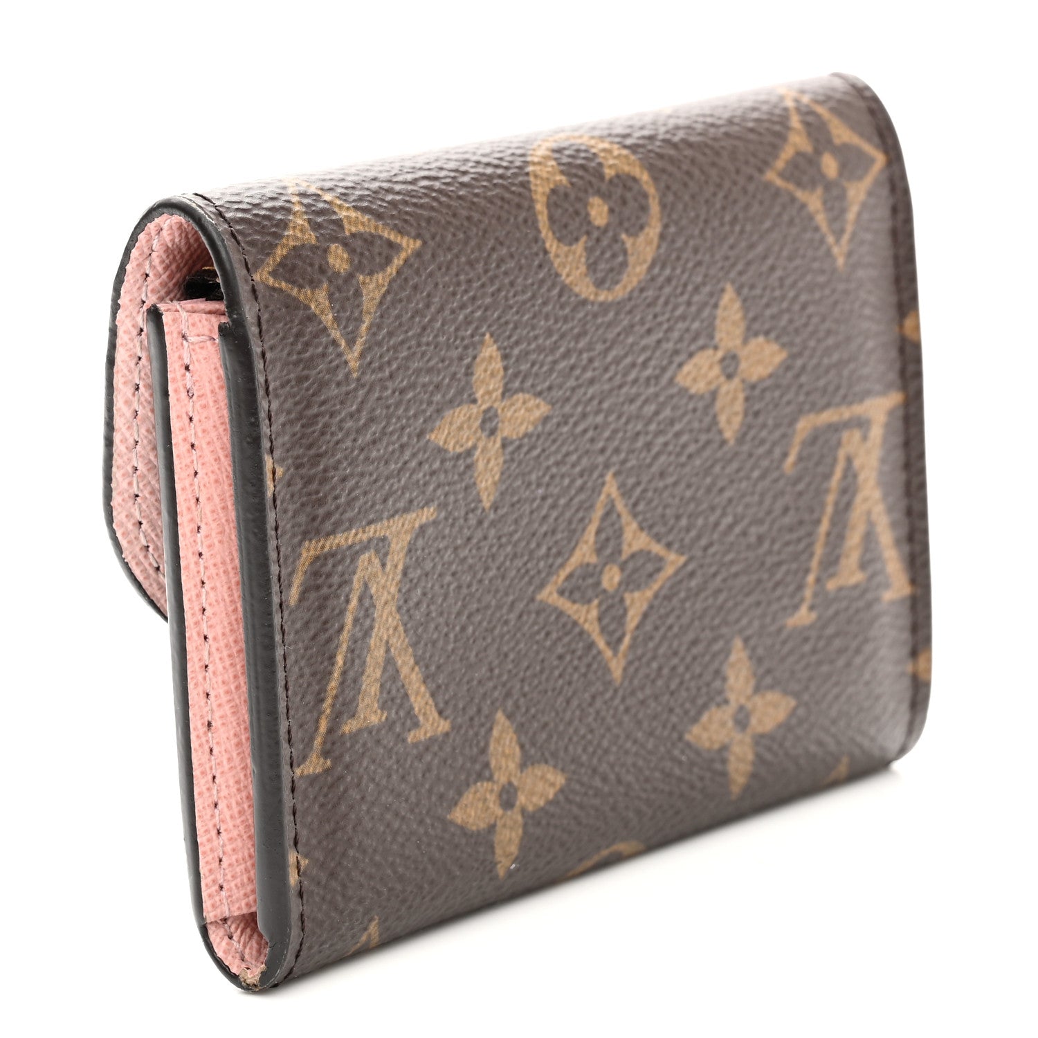 Louis Vuitton Monogram Rosalie Coin Purse Rose Ballerine 3 of 13